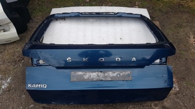 Крышка багажника задняя задняя skoda kamiq фото №1