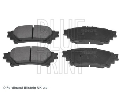 BLUE PRINT ADT342186 ZAPATAS HAM. TOYOTA LEXUS PARTE TRASERA IS/RX 08-  