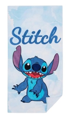 Ręcznik plażowy kąpielowy DISNEY STITCH 70x140