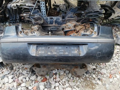 Бампер задня renault laguna ii 2 teb66 фото №1