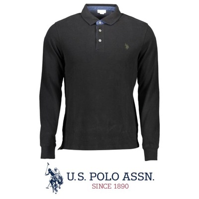 Koszulka Polo z długim rękawem U.S. Polo Assn. XL