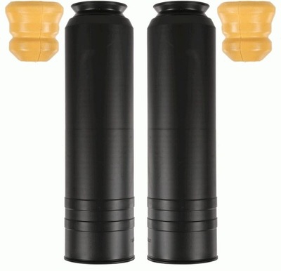 2 PCS. PROTECTION SHOCK ABSORBER REAR 900 424 SACHS CHEVROLET  