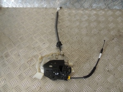 Audi a7 замок дверь левый перед 4g фото №1