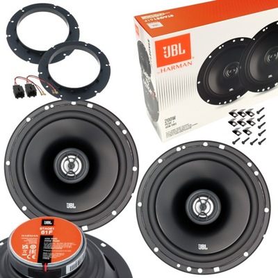 ALTAVOCES DE AUTOMÓVIL JBL 200W DISTANCIAS PARA CITROEN C3 PICASSO C3 DE PUERTA PARTE TRASERA  