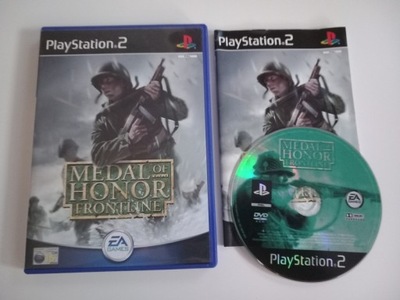 MEDAL OF HONOR FRONTLINE /PS2/