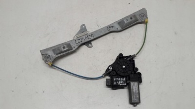 Opel corsa d механізм скло лівий перед 6pin фото №1