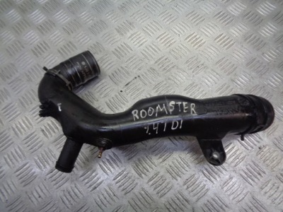 Труба интеркулер roomster 1.4 tdi 6q0129654b фото №1