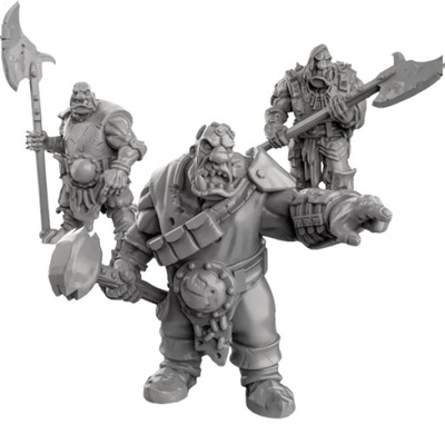 Ogres with Great Weapons