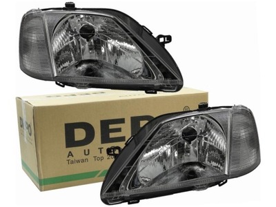 Лампи фари dacia logan i 04-12 i mcv 07-13 renault logan i 04-15 фото №1