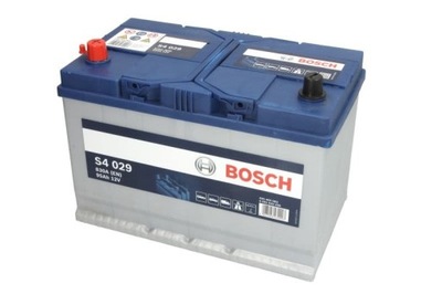 АККУМУЛЯТОР ПУСКОВОЙ BOSCH 0 092 S40 290