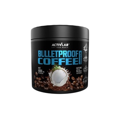 Kawa rozpuszczalna Activlab Bulletproof Coffee