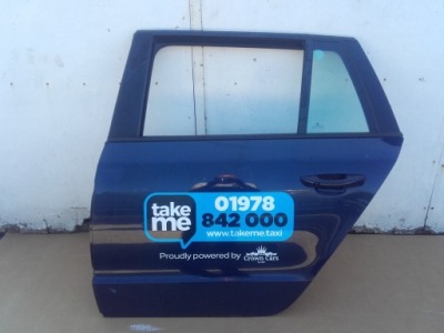 Дверь левая задняя задние kombi skoda superb 2 ii 08r-16r фото №1