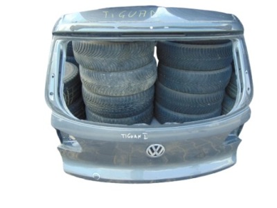 Крышка багажника задняя vw tiguan i фото №1