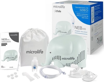 Microlife NEB410 Inhalator Nebulizator Irygator