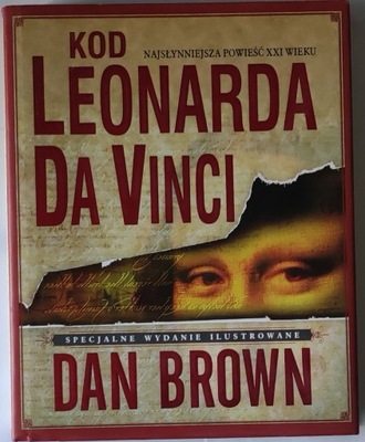 KOD LEONARDA DA VINCI - DAN BROWN Albatros 2004