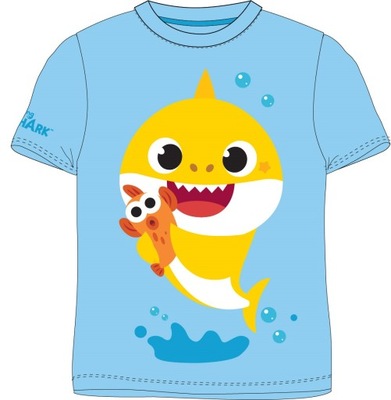 Koszulka t-shirt BABY SHARK 104 cm 3-4 lata