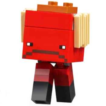 LEGO Minecraft - figurka, Strider, minestrider01