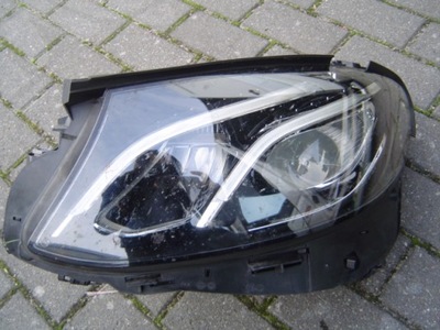 - MERCEDES E -W213 - A2139063904KZ - LED (СВЕТОДИОД ). --ЛЕВАЯ