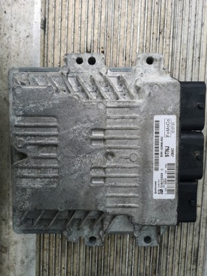 Ford focus mk3 11- cmax бортовой компьютер блок управления двигателя фото №1