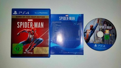 MARVEL SPIDER-MAN GOTY po angielsku - EXPRES