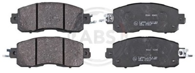 PADS BRAKE NISSAN LEAF 14- FRONT  