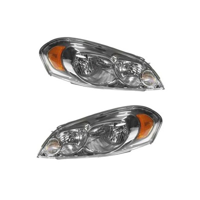 FARO FAROS REJILLAS CHEVROLET IMPALA 2006-2016R  