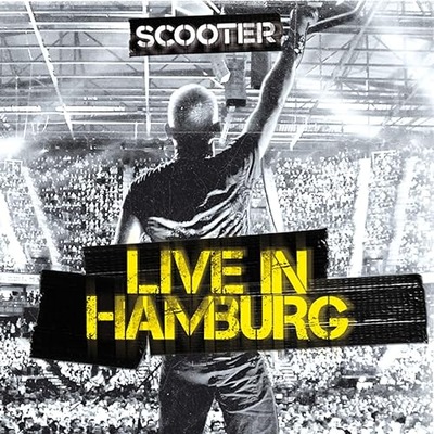 Scooter Live In Hamburg CD