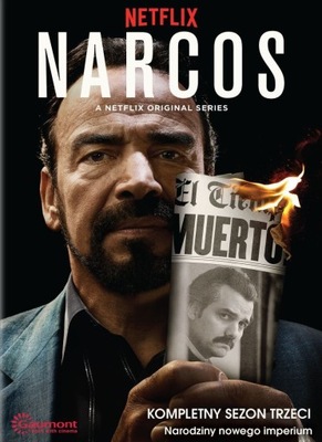 NARCOS SEZON 3 (3DVD)