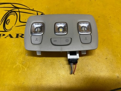 Лампа освещение потолочный renault megane iv фото №1