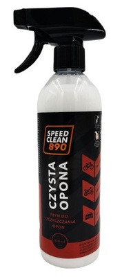 Płyn czyszczenia opon 500 ml Czysta opona powłoka