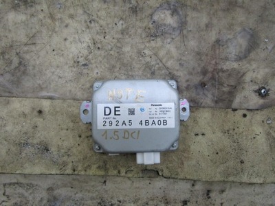 Модуль блок управления камеры nissan note ii e12 292a54ba0b фото №1