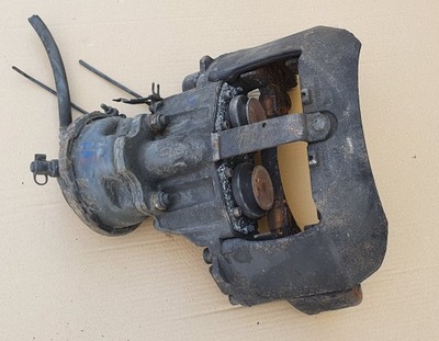 Renault magnum dxi суппорт тормоза левый перед фото №1