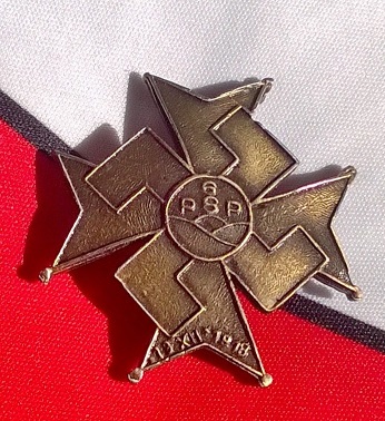 Krzyż 6 Pułk Strzelców Podhalańśkich Wojna Obronna
