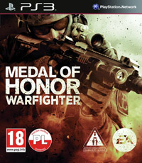 Medal of Honor Warfighter PS3 PL