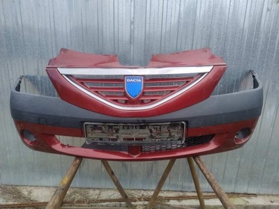 Бампер передний перед dacia logan фото №1