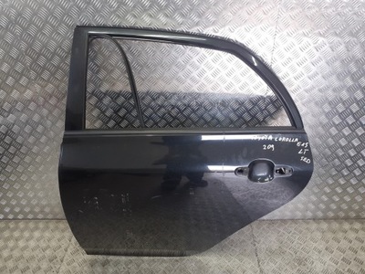 Двері лівий задня toyota corolla e15 209 фото №1