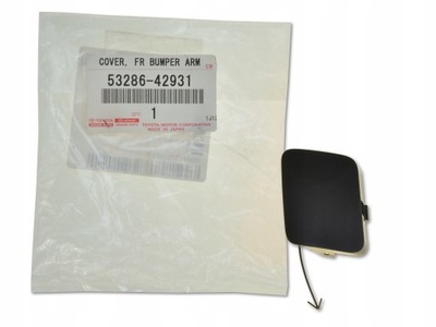 Toyota rav4 iii 06-12 заглушка фаркоп буксировочный фото №1