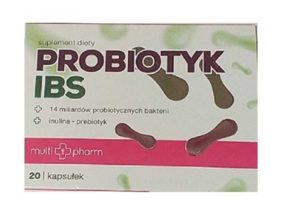 Probiotyk IBS 20 kapsułek