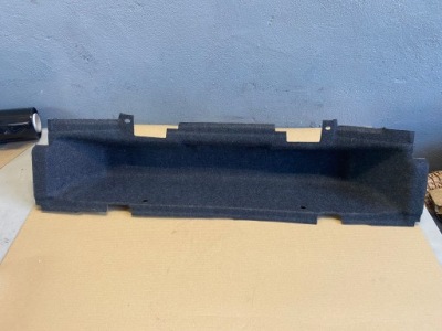 Bmw 5 gt f07 обивка пол багажника 9164448 фото №1