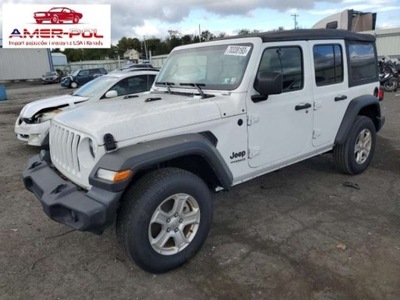 Jeep Wrangler Unlimited Sport, 2022r., 4x4, 2.0L