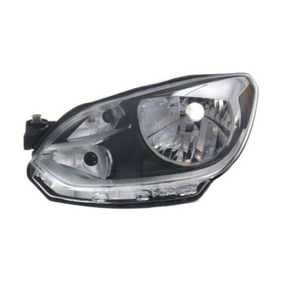 LAMP FRONT VW UP! 12- 1S1941015L LEFT NEW CONDITION  