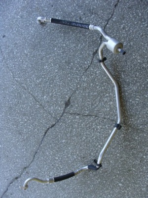 Wąż шланг кондиціонера peugeot 308 9684368380 фото №1