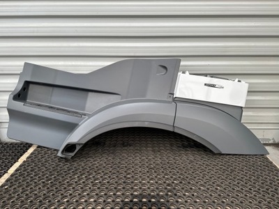 Actros mp4 подножка удлинитель левая a9626660403 фото №1