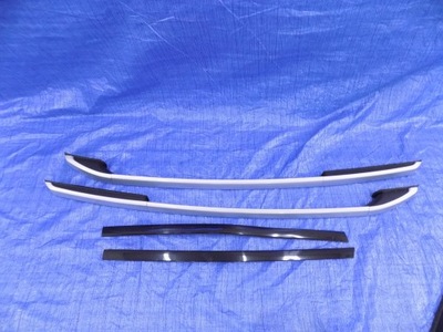 Рейлінги дахові накладки комплект peugeot 2008 15r фото №1