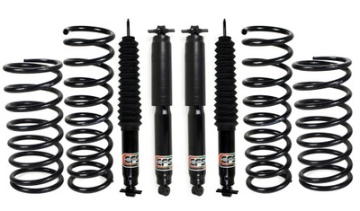 SET WZMOCNIONYCH SHOCK ABSORBERS EFS ELITE JEEP GRAND CHEROKEE ZG ZJ 40MM  