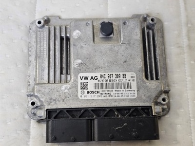 КОМПЬЮТЕР МОДУЛЬ БЛОК УПРАВЛЕНИЯ ДВИГАТЕЛЯ AUDI VW SKODA SEAT 04C907309BB