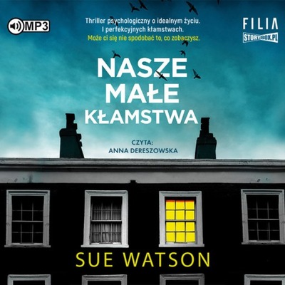 Nasze małe kłamstwa Audiobook CD Audio