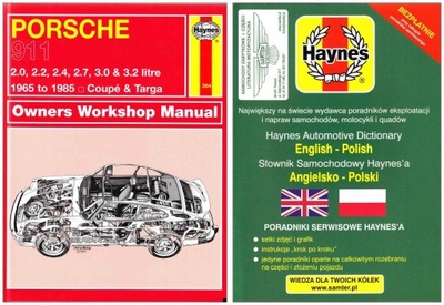 PORSCHE 911 (1965-1985) CUPÉ TARGA MANUAL REPARACIÓN HAYNES +GRATIS 24H TW  