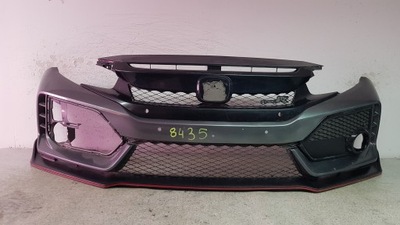 Honda civic x r type бампер перед 8435 фото №1