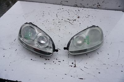 Лампа левый перед volkswagen jetta a5 v фото №1